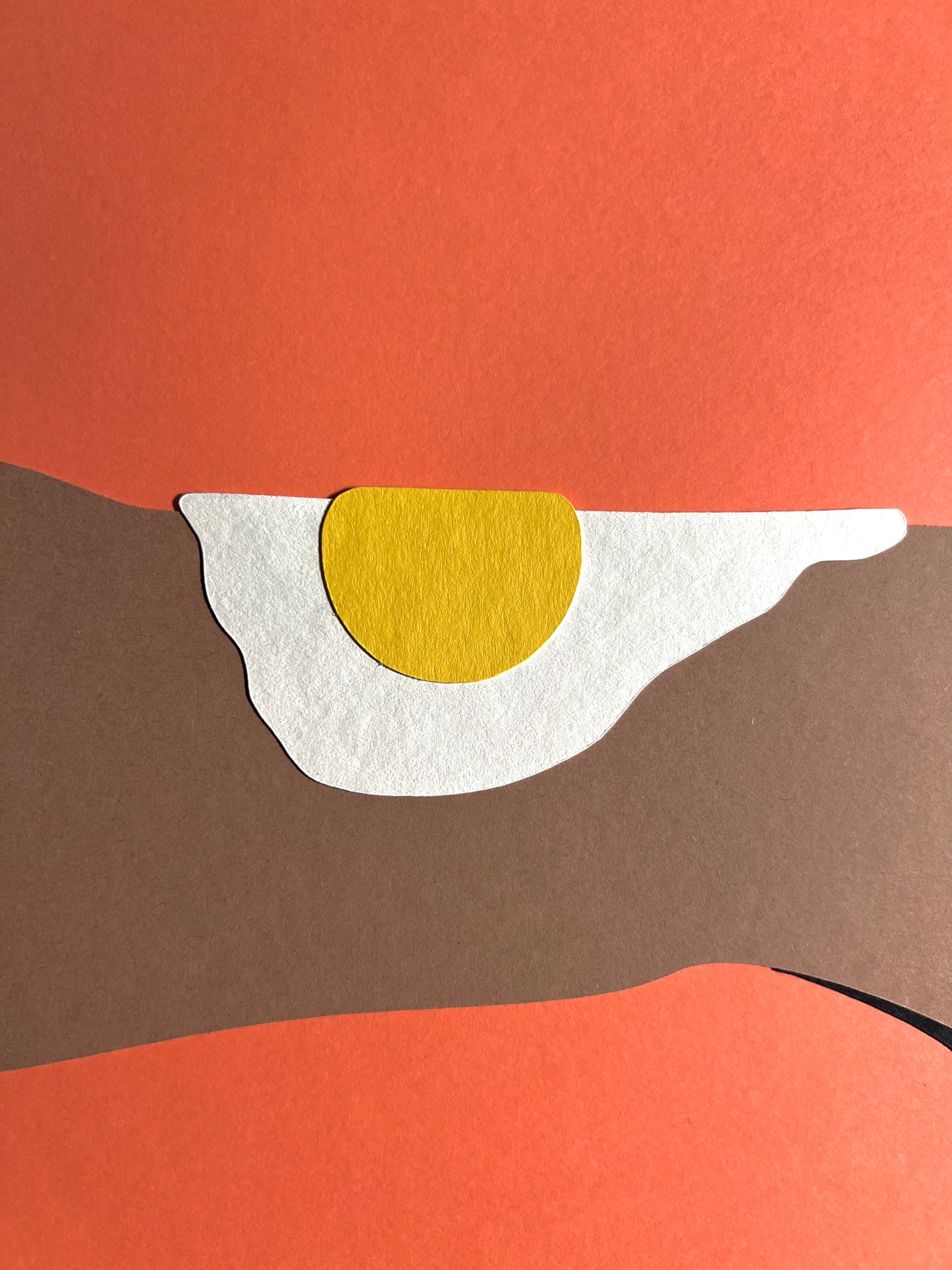Dachshund with Tennisball and Fried Egg
