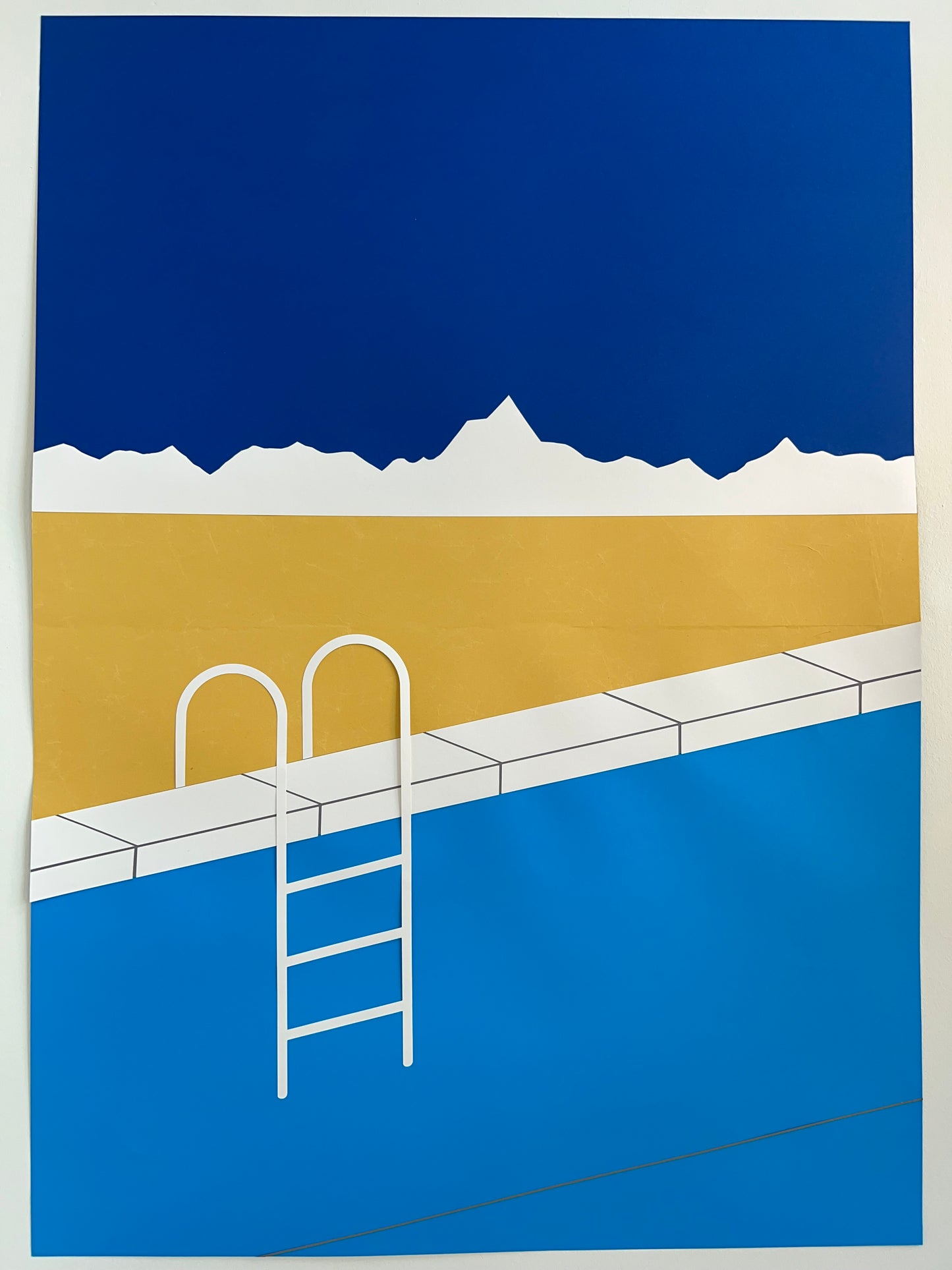 Pool In The Desert 2025