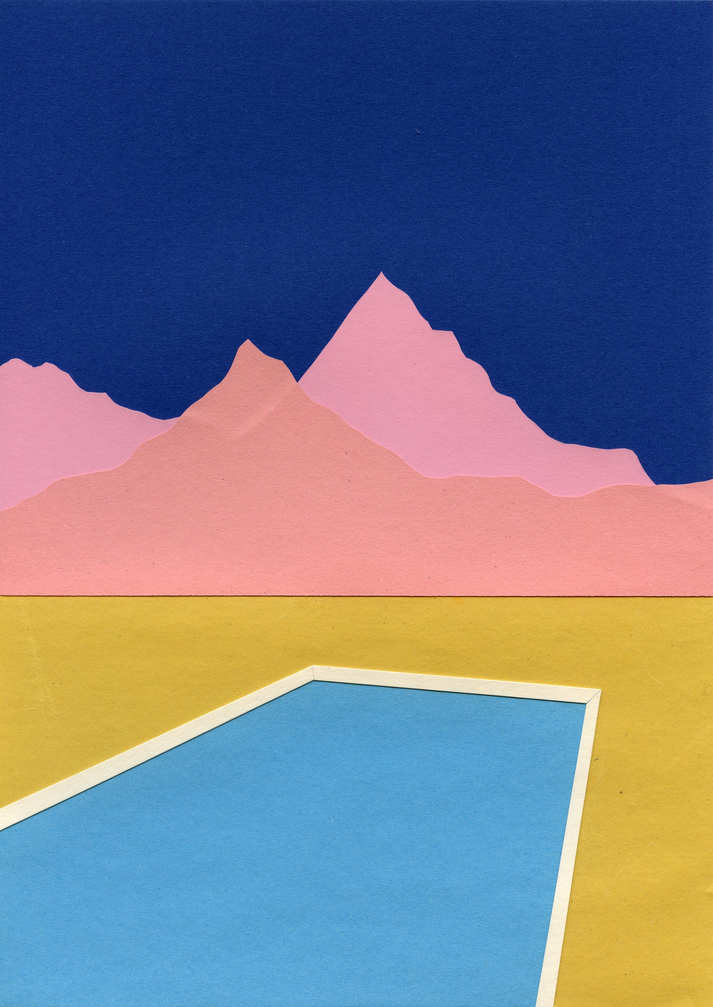Pool In The Hills II