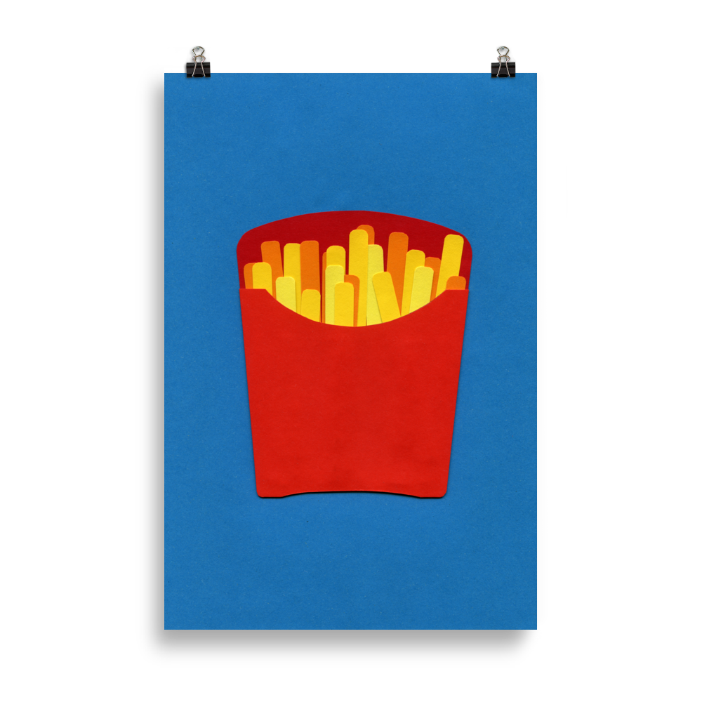 Fine Art Print – French Fries