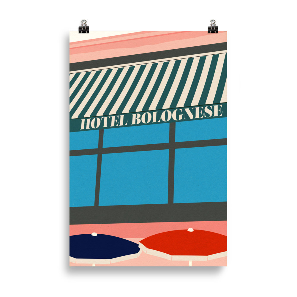 Fine Art Print – Hotel Bolognese