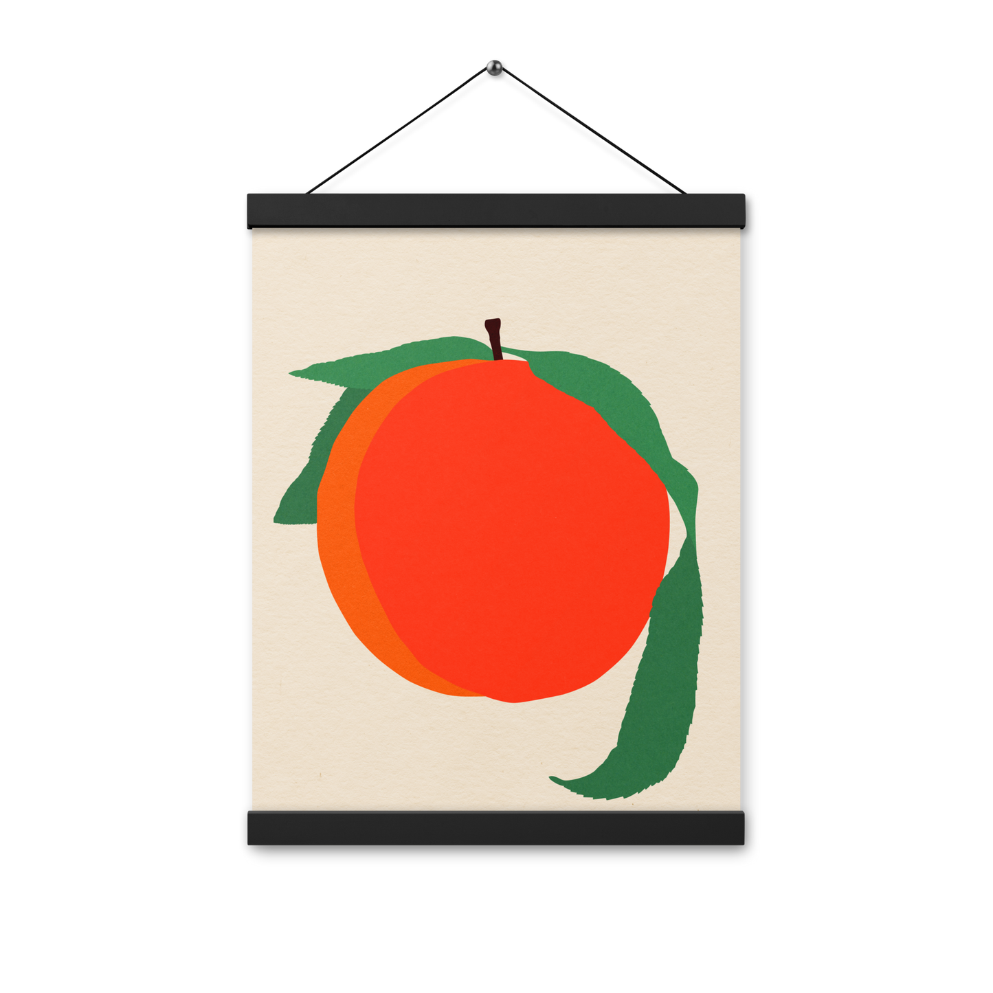 Fine Art Print with hangers – Peaches