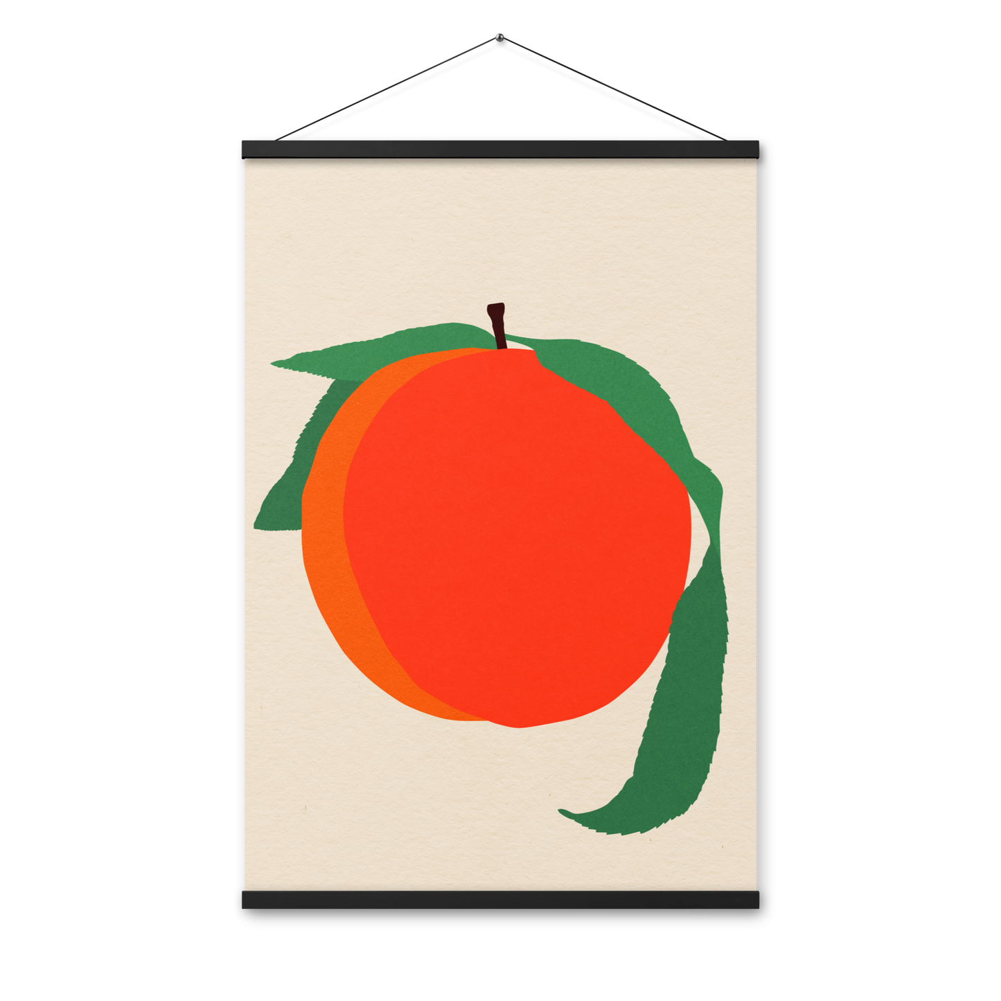 Fine Art Print with hangers – Peaches