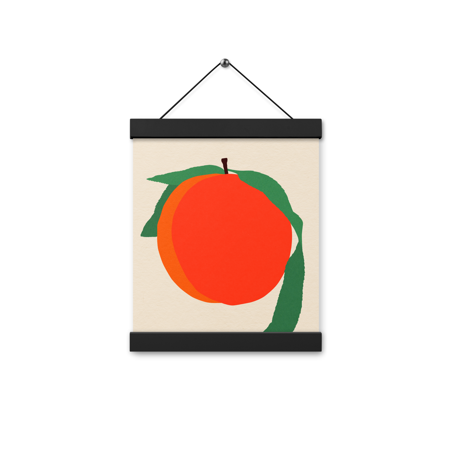Fine Art Print with hangers – Peaches