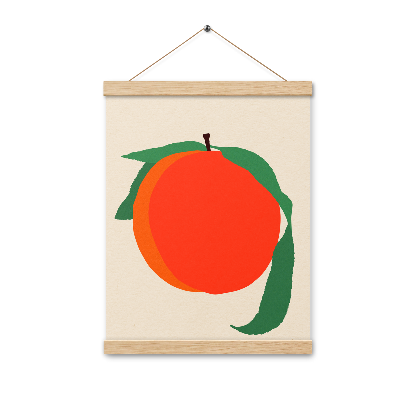 Fine Art Print with hangers – Peaches