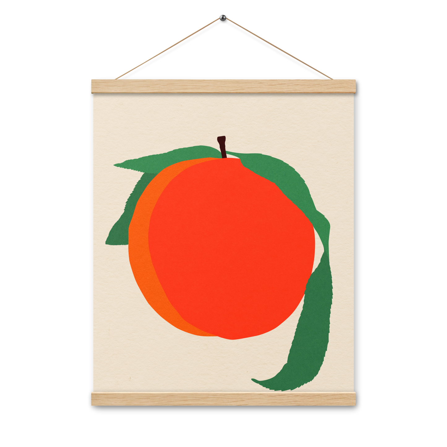 Fine Art Print with hangers – Peaches