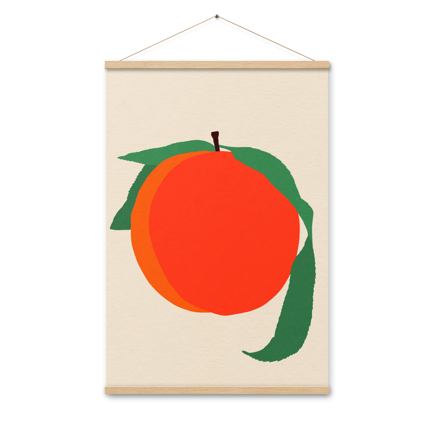Fine Art Print with hangers – Peaches
