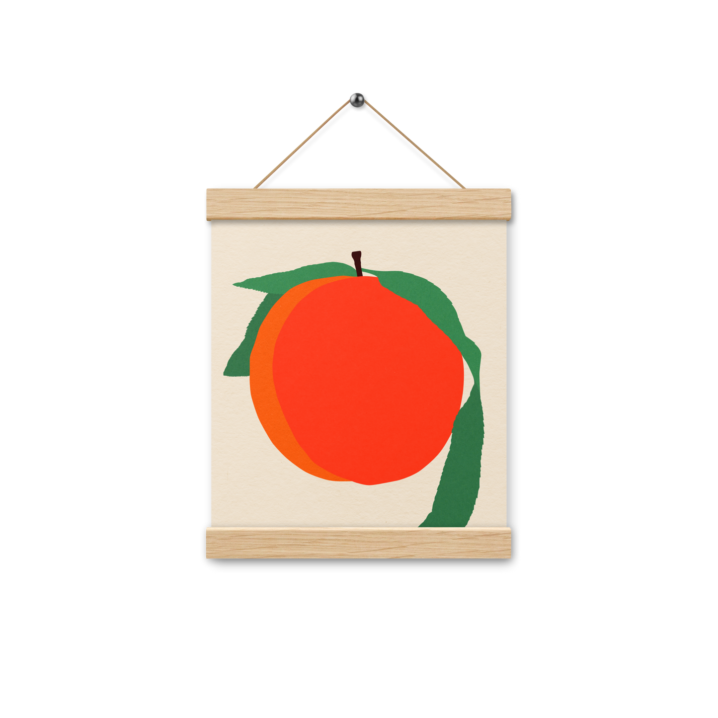 Fine Art Print with hangers – Peaches