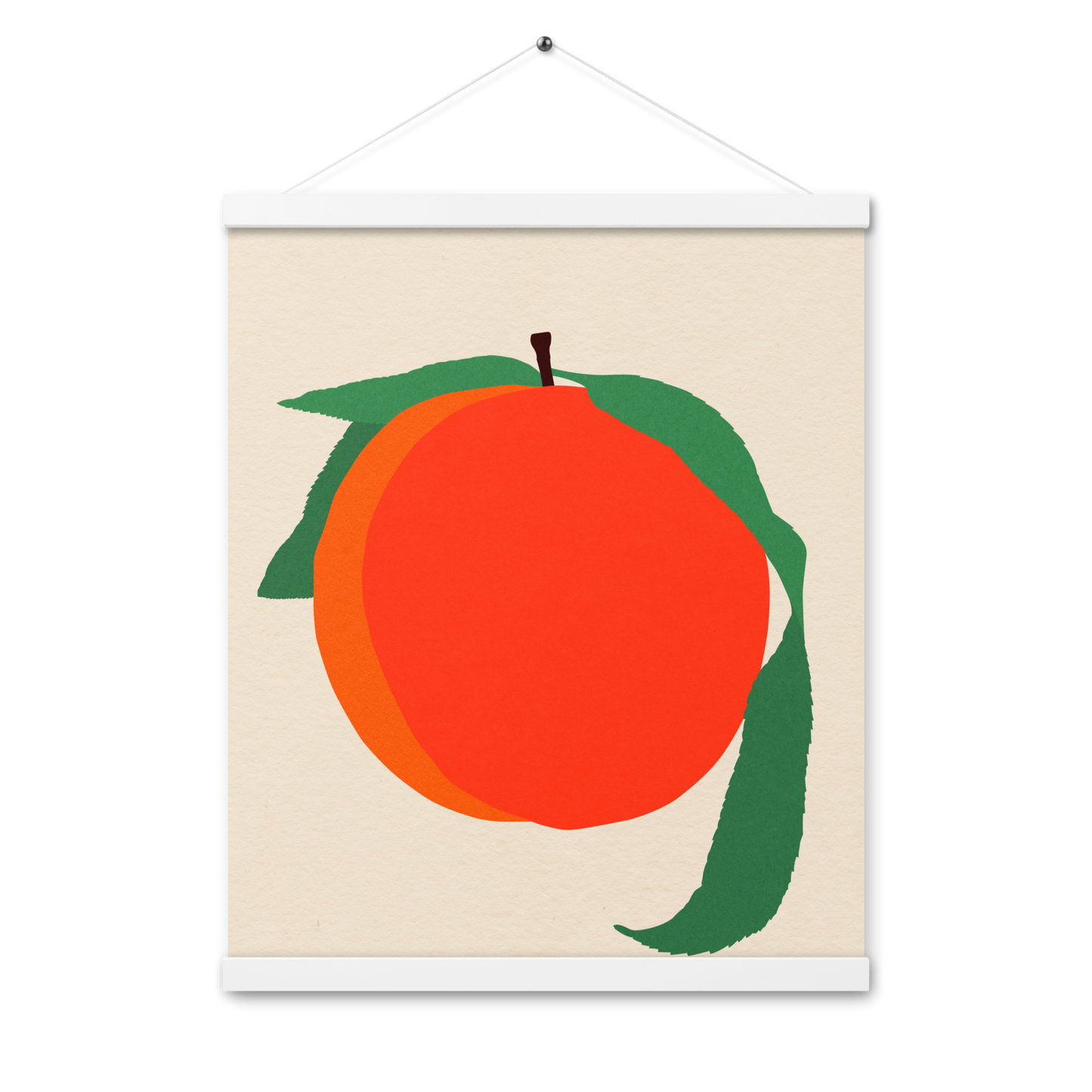 Fine Art Print with hangers – Peaches
