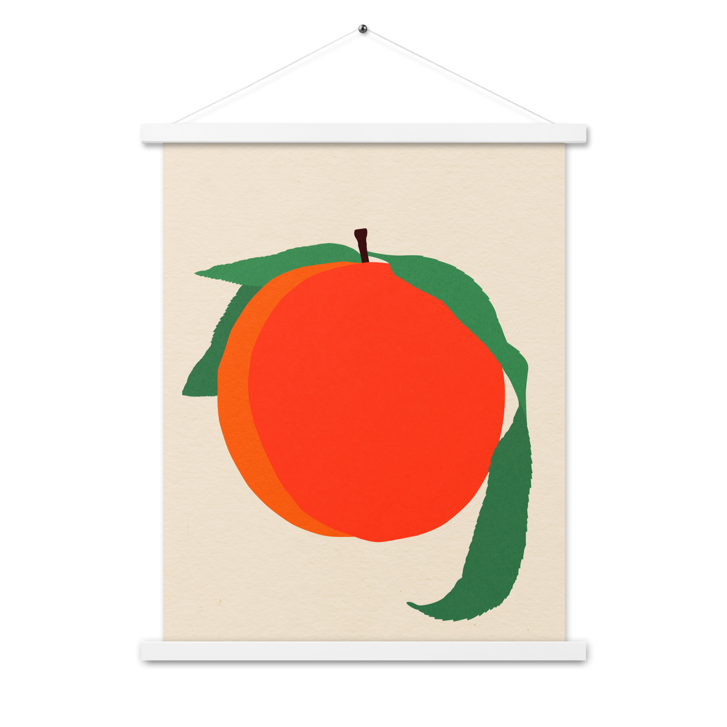 Fine Art Print with hangers – Peaches