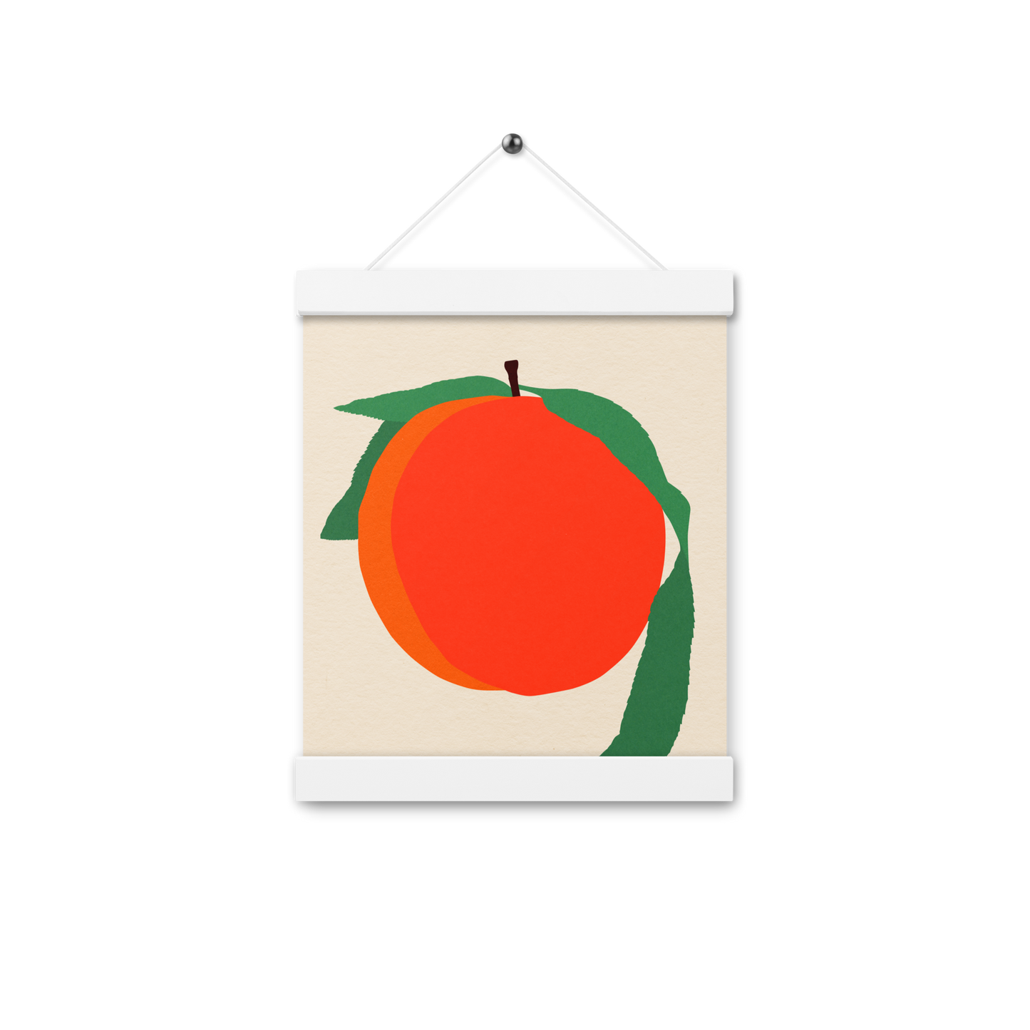 Fine Art Print with hangers – Peaches