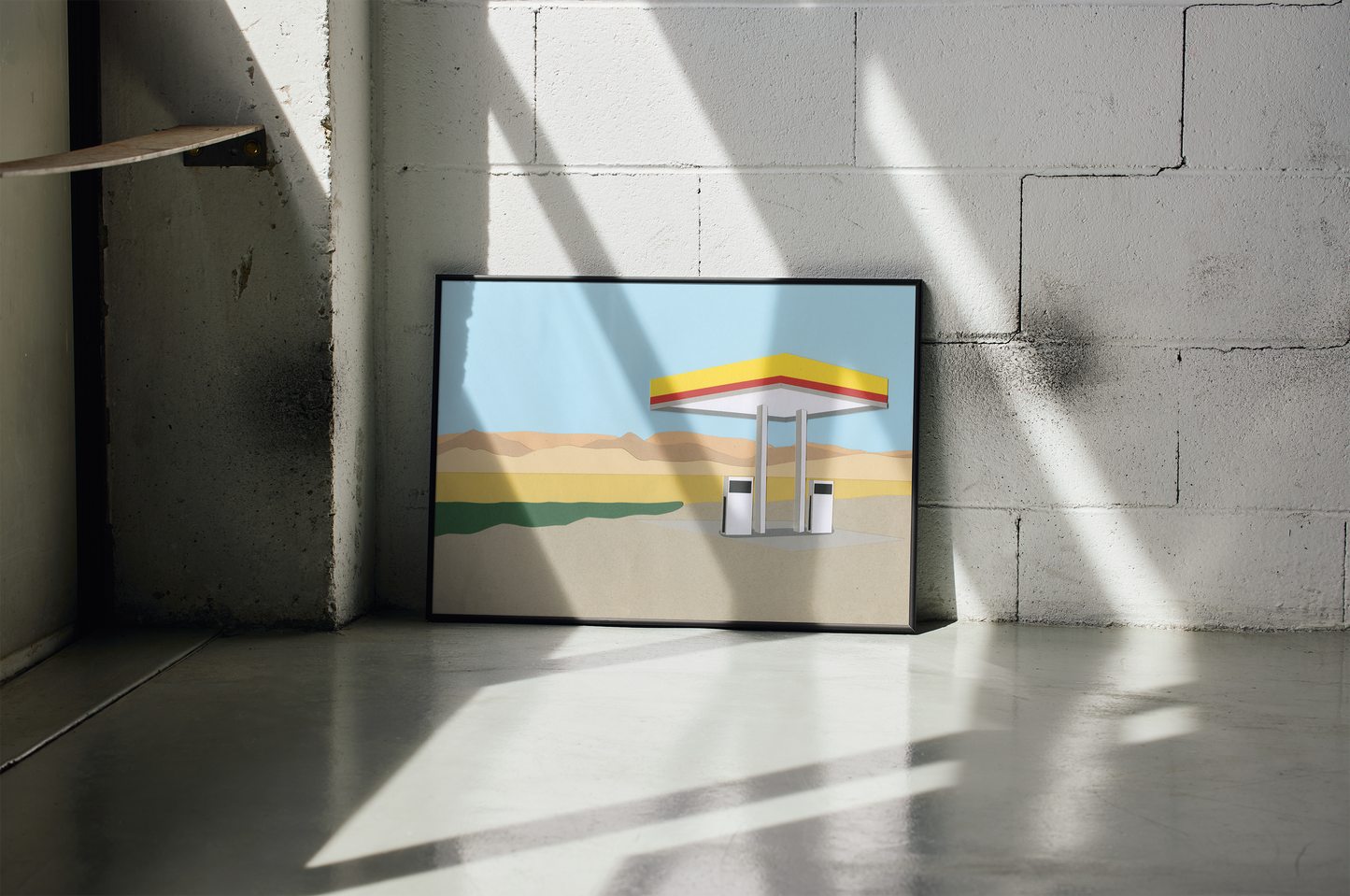Fine Art Print – Gas Station Death Valley