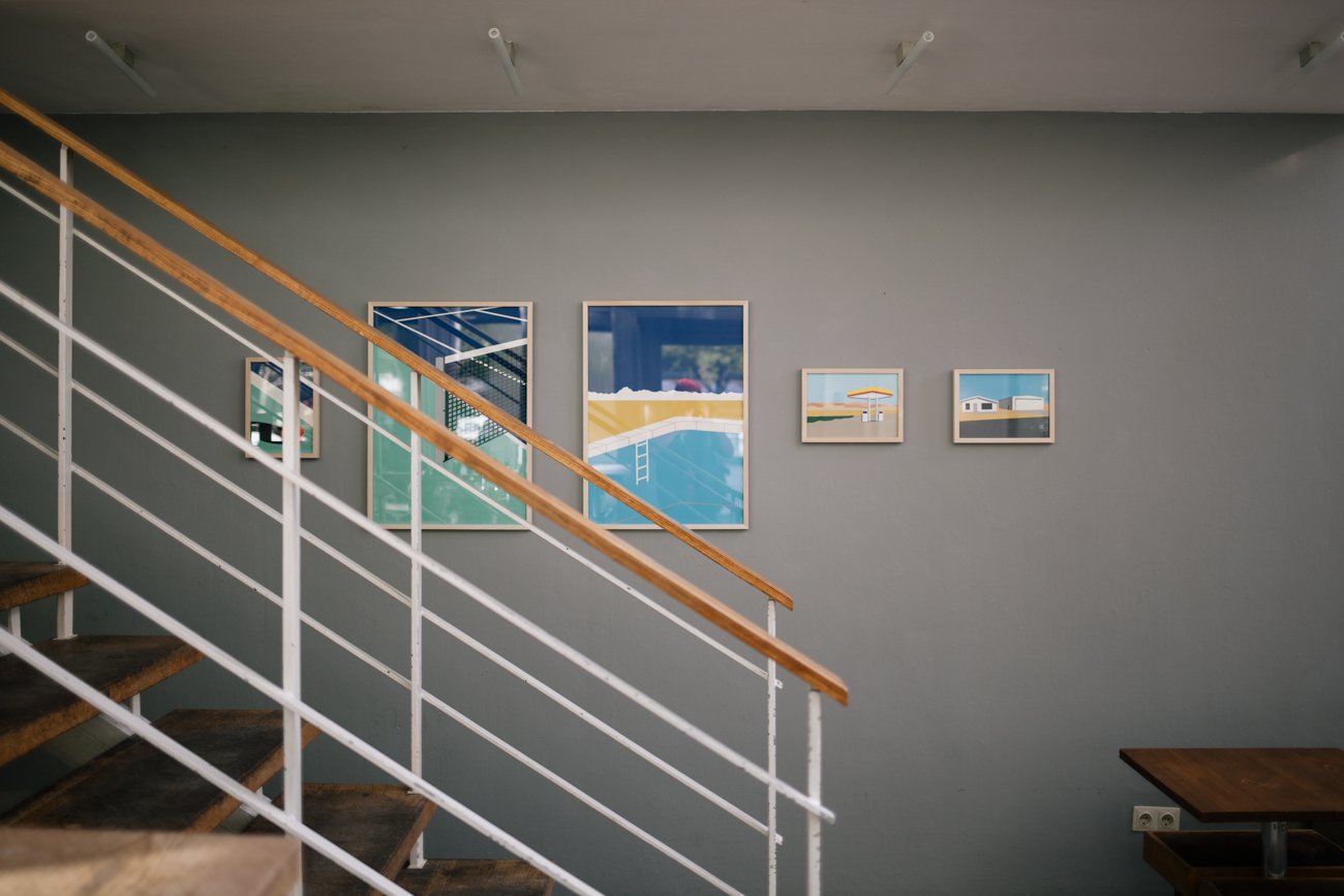 Arizona House with Airplane Garage