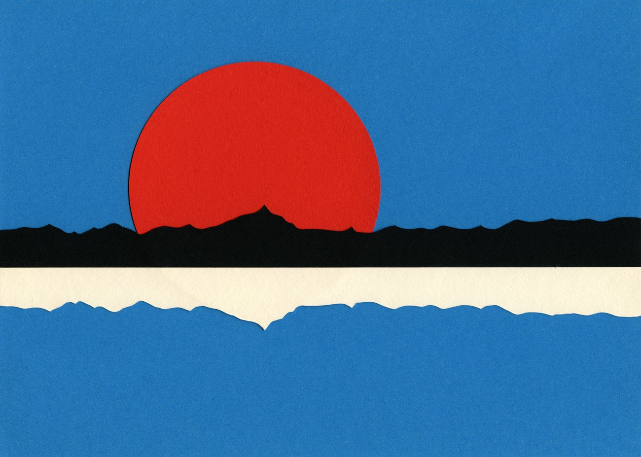 Red Sun Dark Mountains