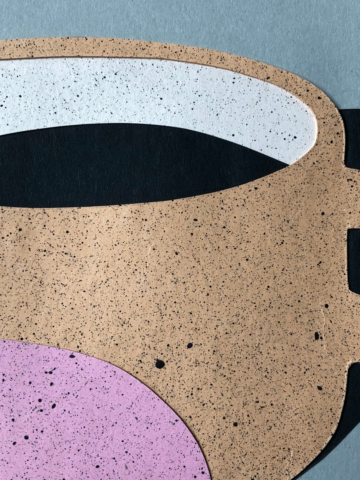 Cup Of Coffee Pink Dot