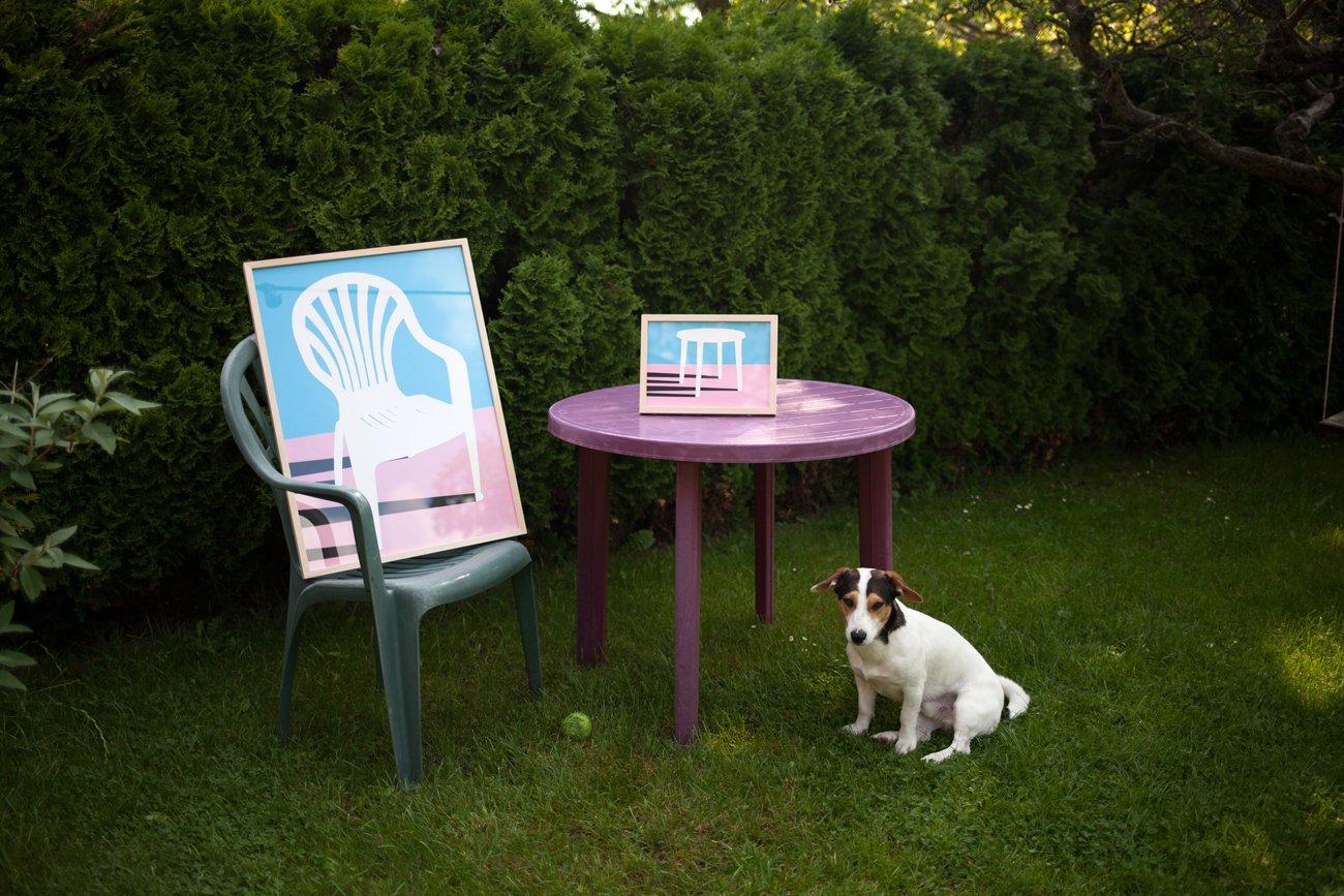 Monobloc Plastic Chair
