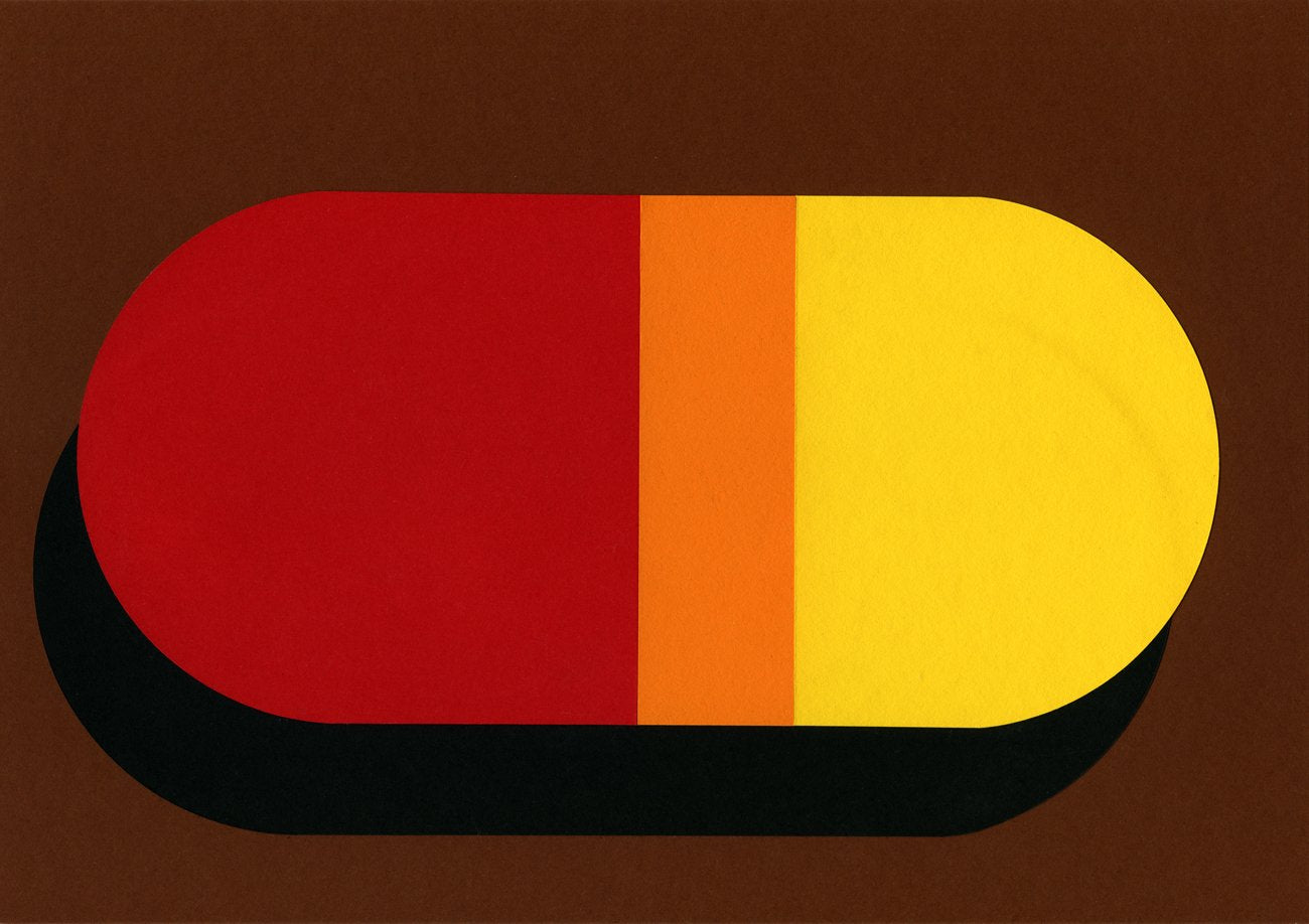 Pill Red Orange Yellow