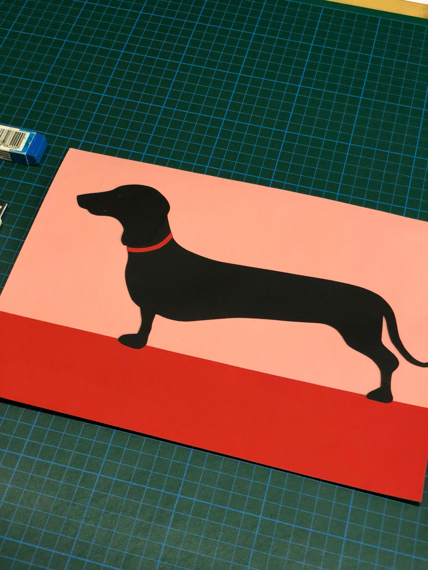 Dachshund Rosi