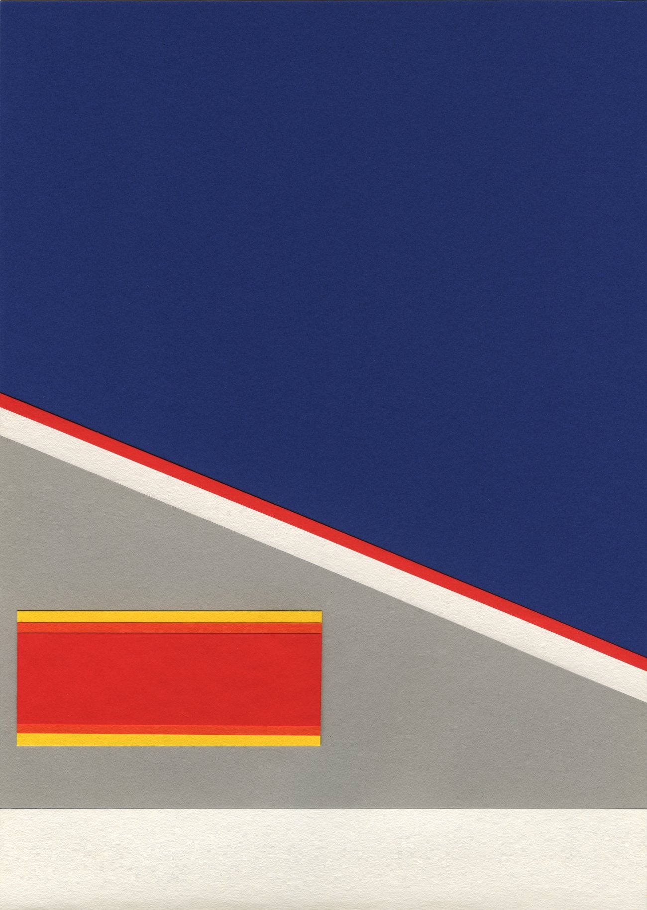 Discount Store Yellow Orange Red