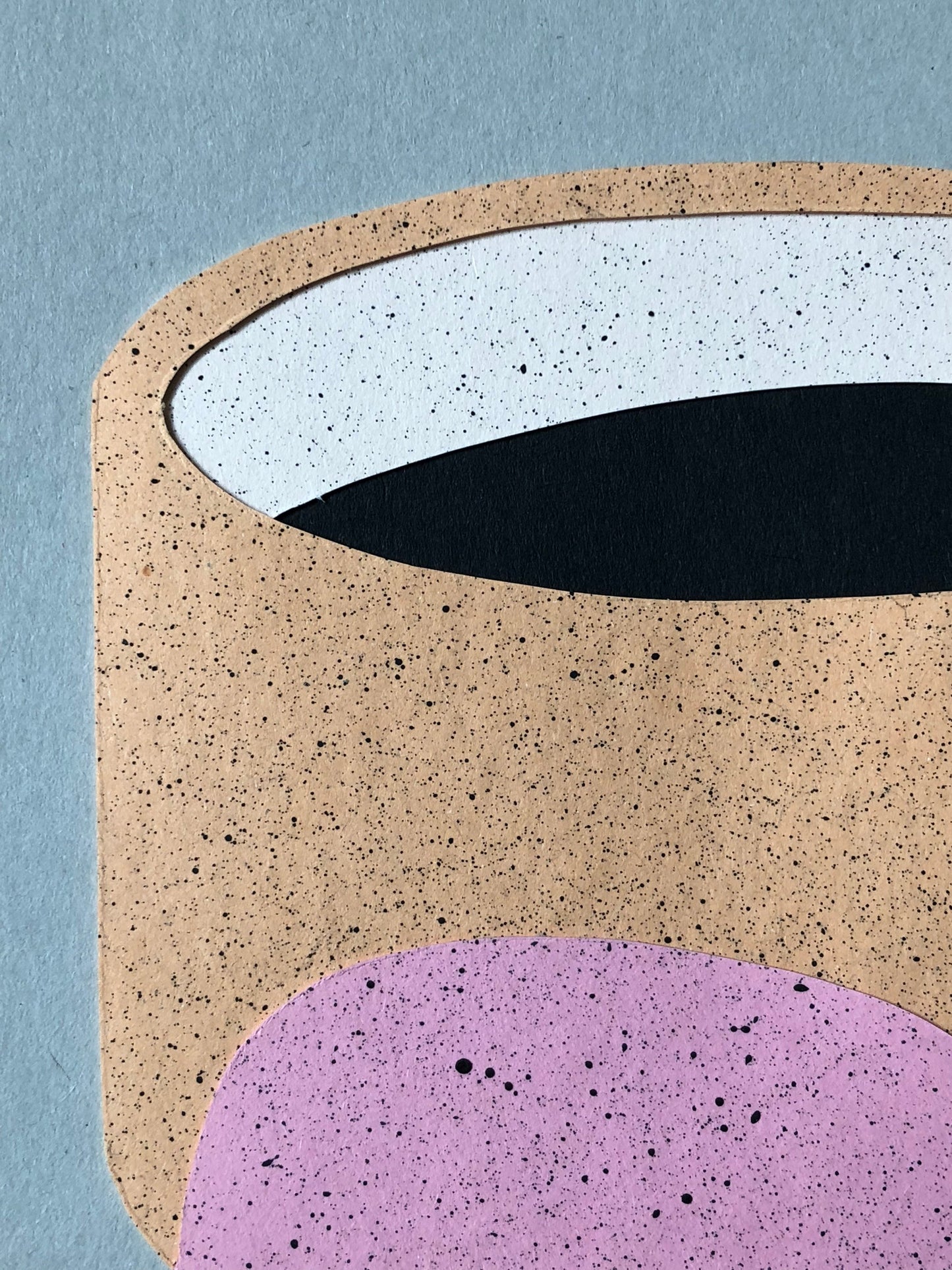 Cup Of Coffee Pink Dot