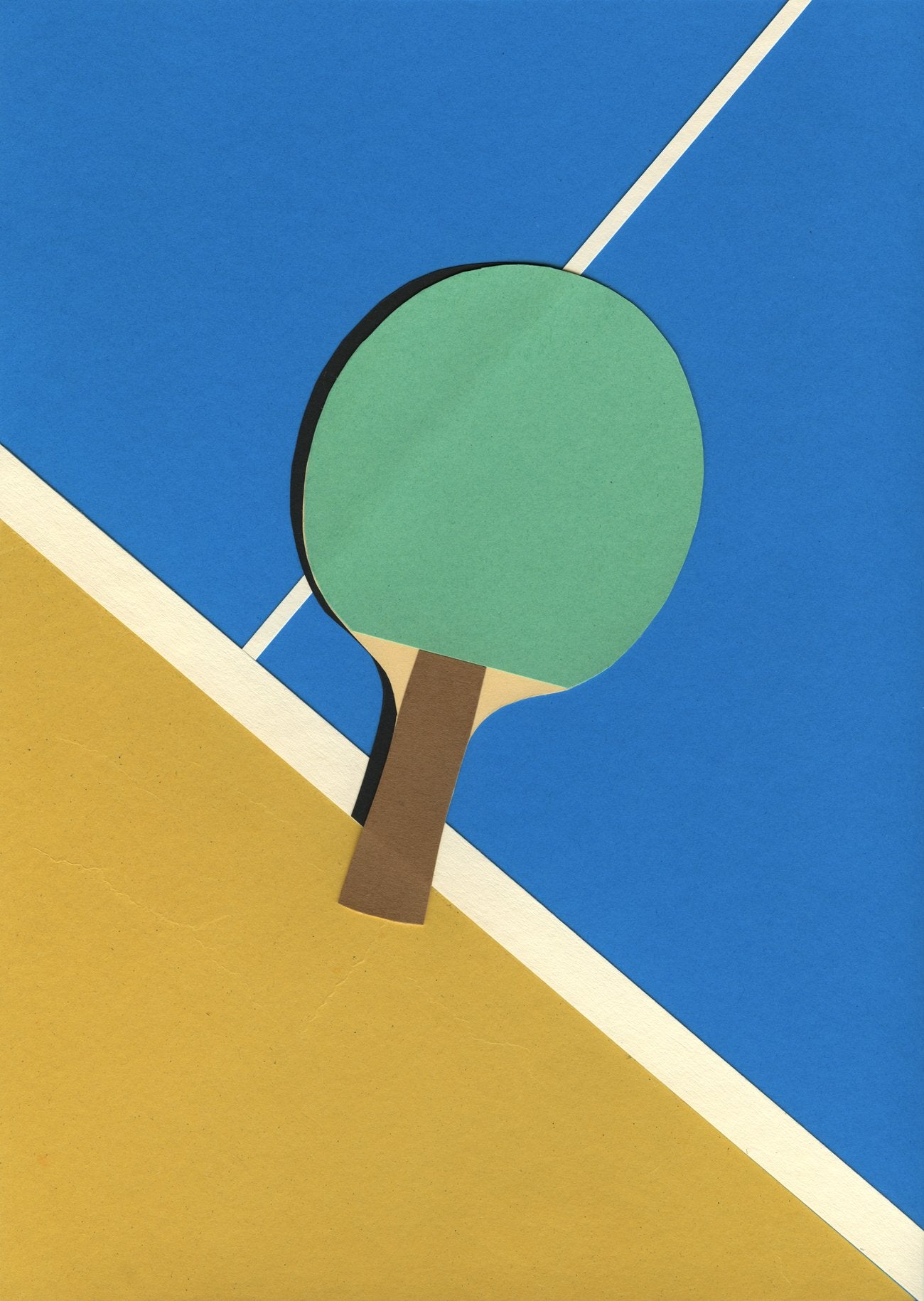 Table Tennis Team Green
