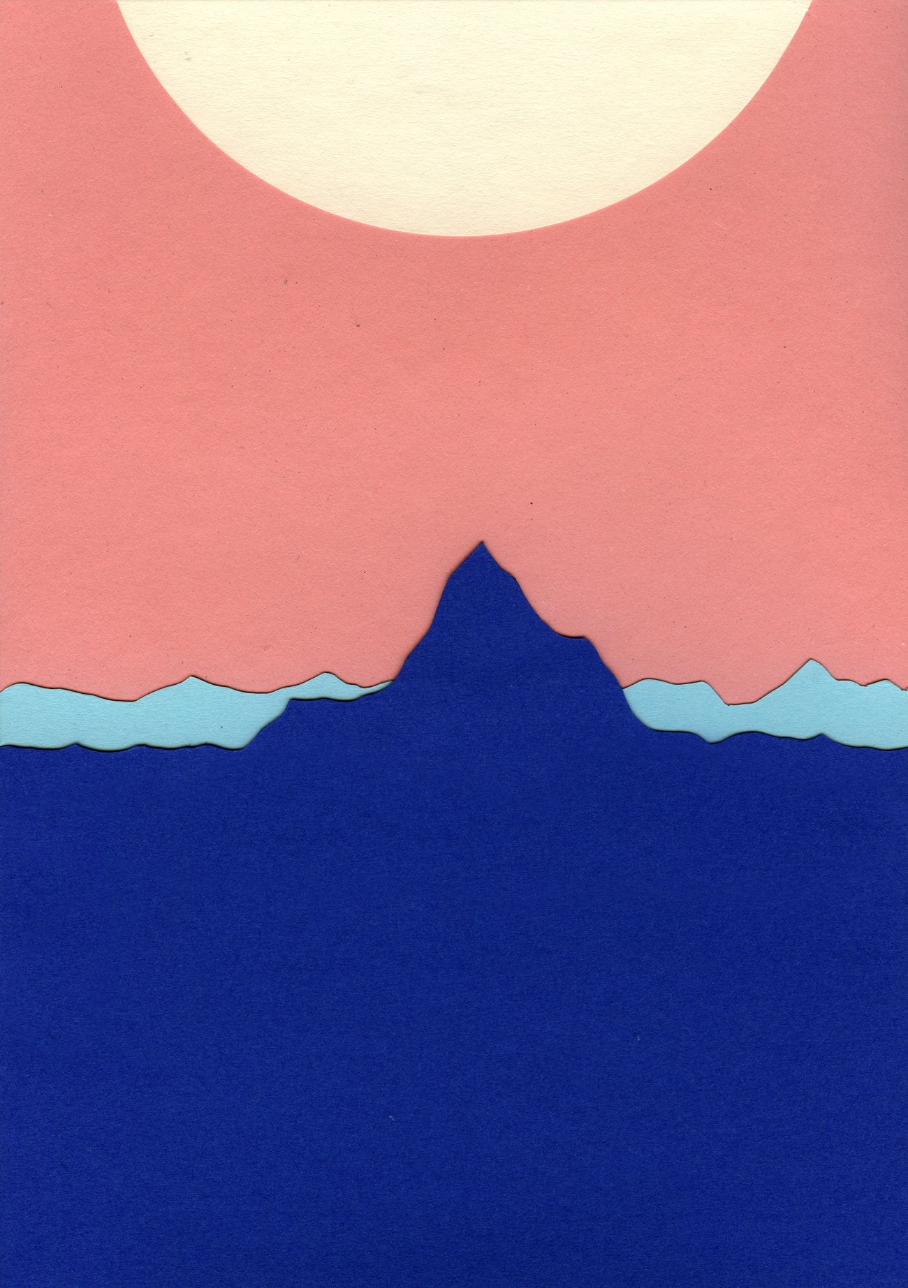 Blue Rock and Big Moon