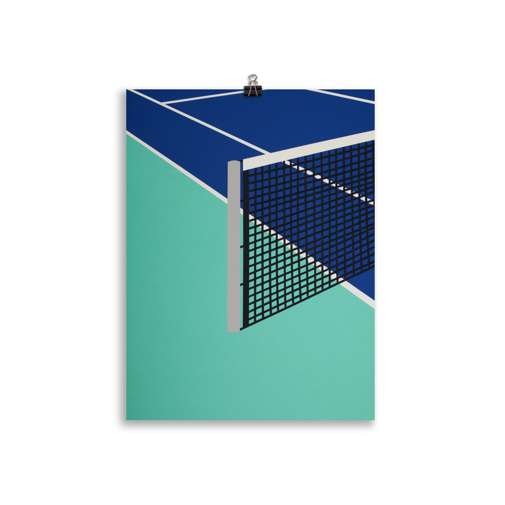 Fine Art Print – Arizona Tennis Club