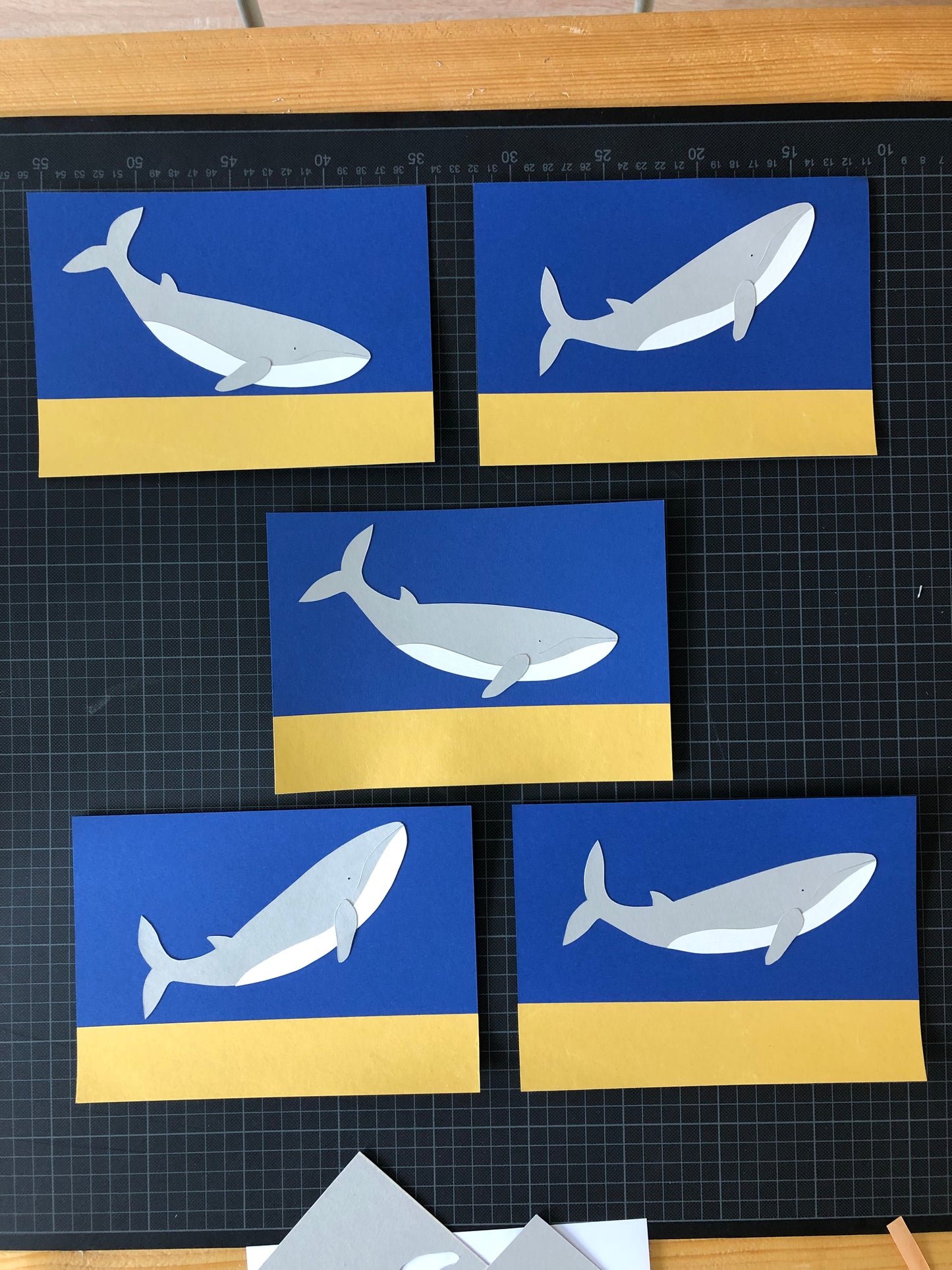 Paper Whale #4