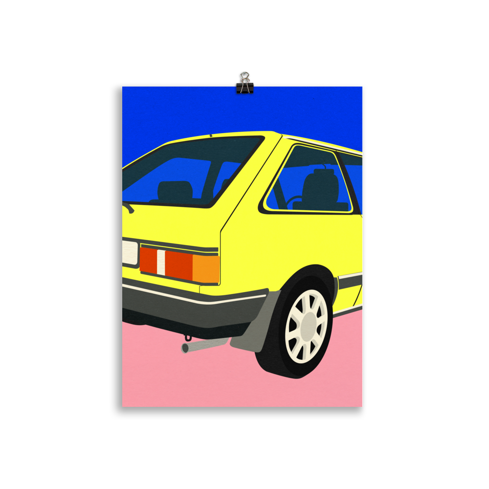 Poster Art Print Illustration – M323