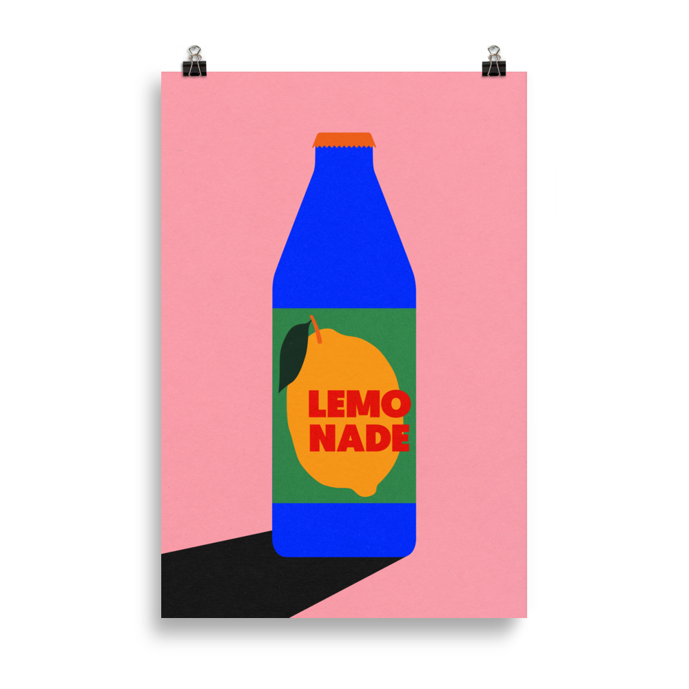 Poster Art Print Illustration – LEMO NADE