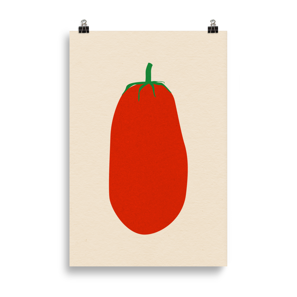 Poster Art Print Illustration – Pomodoro