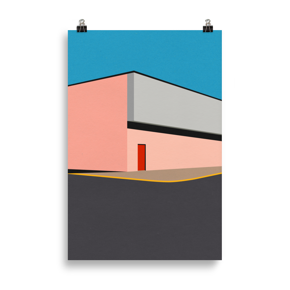 Poster Art Print Illustration – Warehouse 23