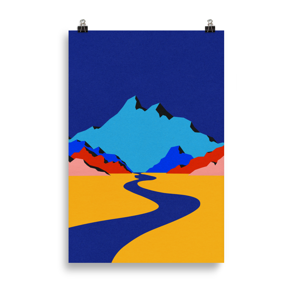 Fine Art Print – Rocky Mountains