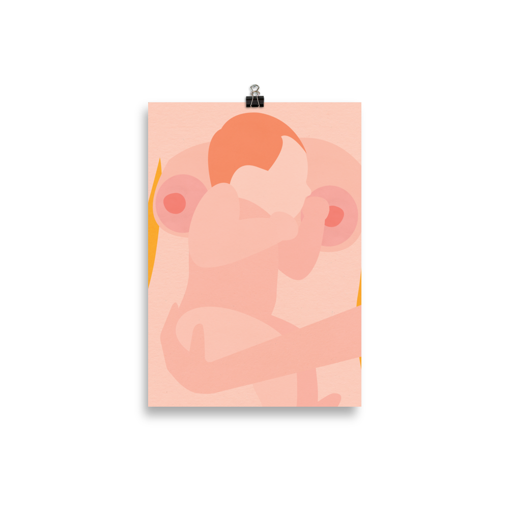 Poster Art Print Illustration – Bonding