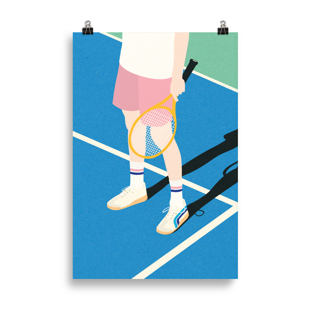 Poster Art Print Illustration – 2nd Champion