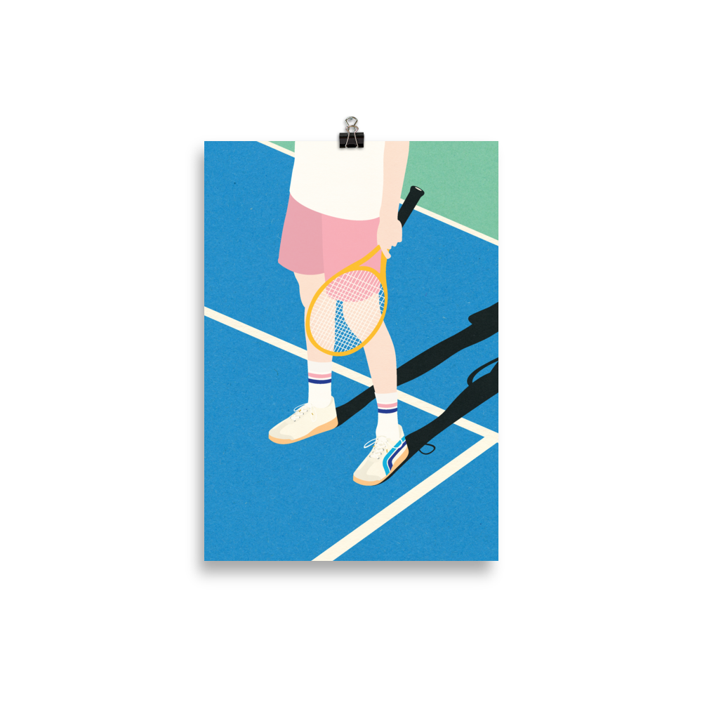 Poster Art Print Illustration – 2nd Champion