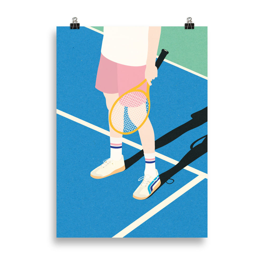 Poster Art Print Illustration – 2nd Champion