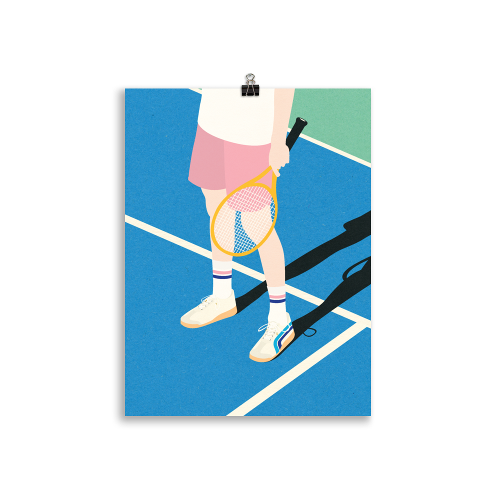 Poster Art Print Illustration – 2nd Champion