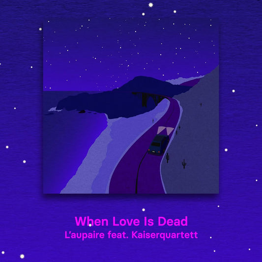 Laupaire - When Love Is Dead Cover Art