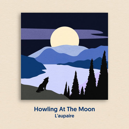 Laupaire - Howling At The Moon Cover Art