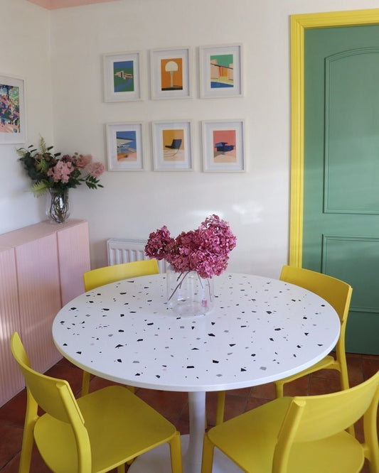 Lovely gallery wall at the home Teriantilston Interiordesign
