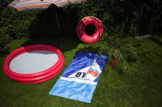 Sailing Regatta 81 Beach Towel