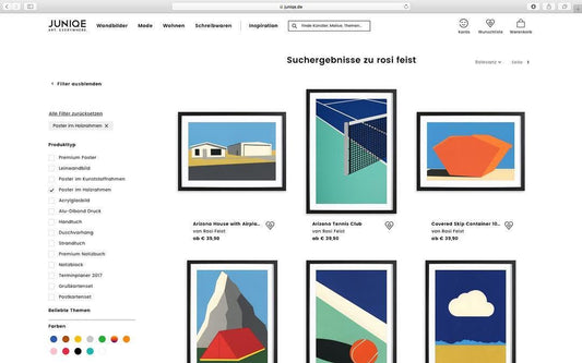 My Cut Outs now available as art prints Juniqe artshop