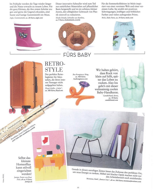 NO IDEAS Paper Illustration Art Print at Mum Magazin