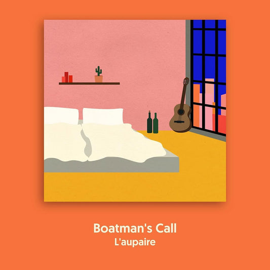 Laupaire - Boatman‘s Call Cover Art
