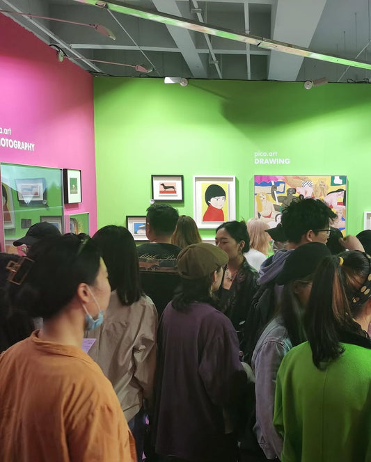 罗西·法伊斯特 Rosi Feist at the YES! ART FESTIVAL Hangzhou
