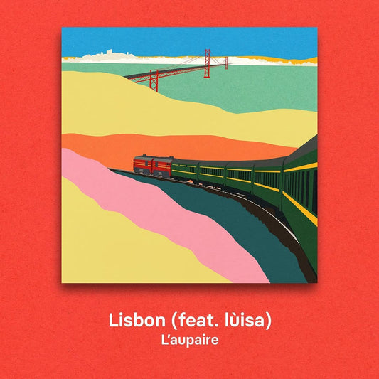 Laupaire feat. luisa - Lisbon Cover Art
