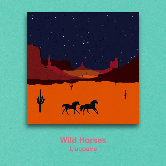 Laupaire - Wild Horses Cover Art