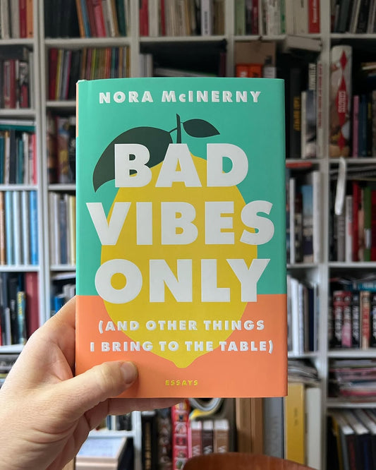 Book Cover Illustration for BAD VIBES ONLY