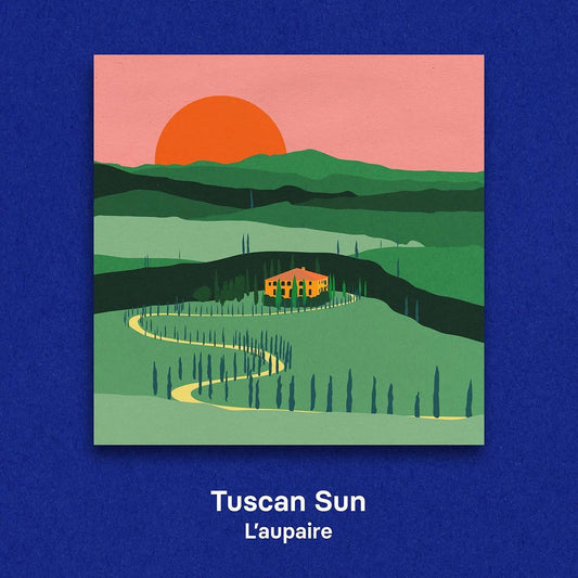 Laupaire - Tuscan Sun Cover Art